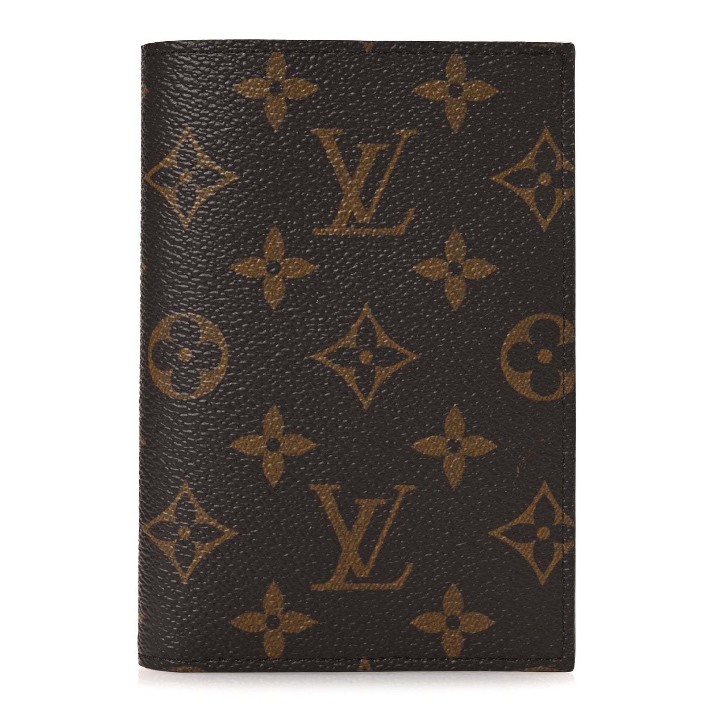 Monogram Passport Cover