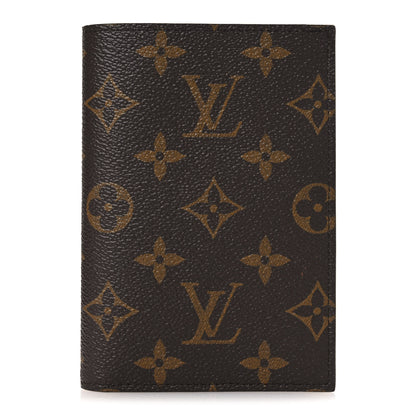 Louis Vuitton Monogram Passport Cover 1 of 6