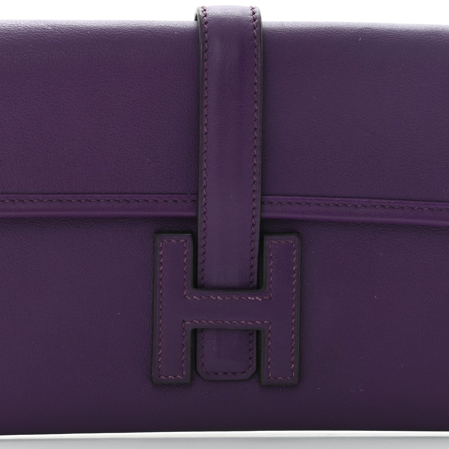 Hermes Swift Jige Duo Clutch Ultraviolet 8 of 10