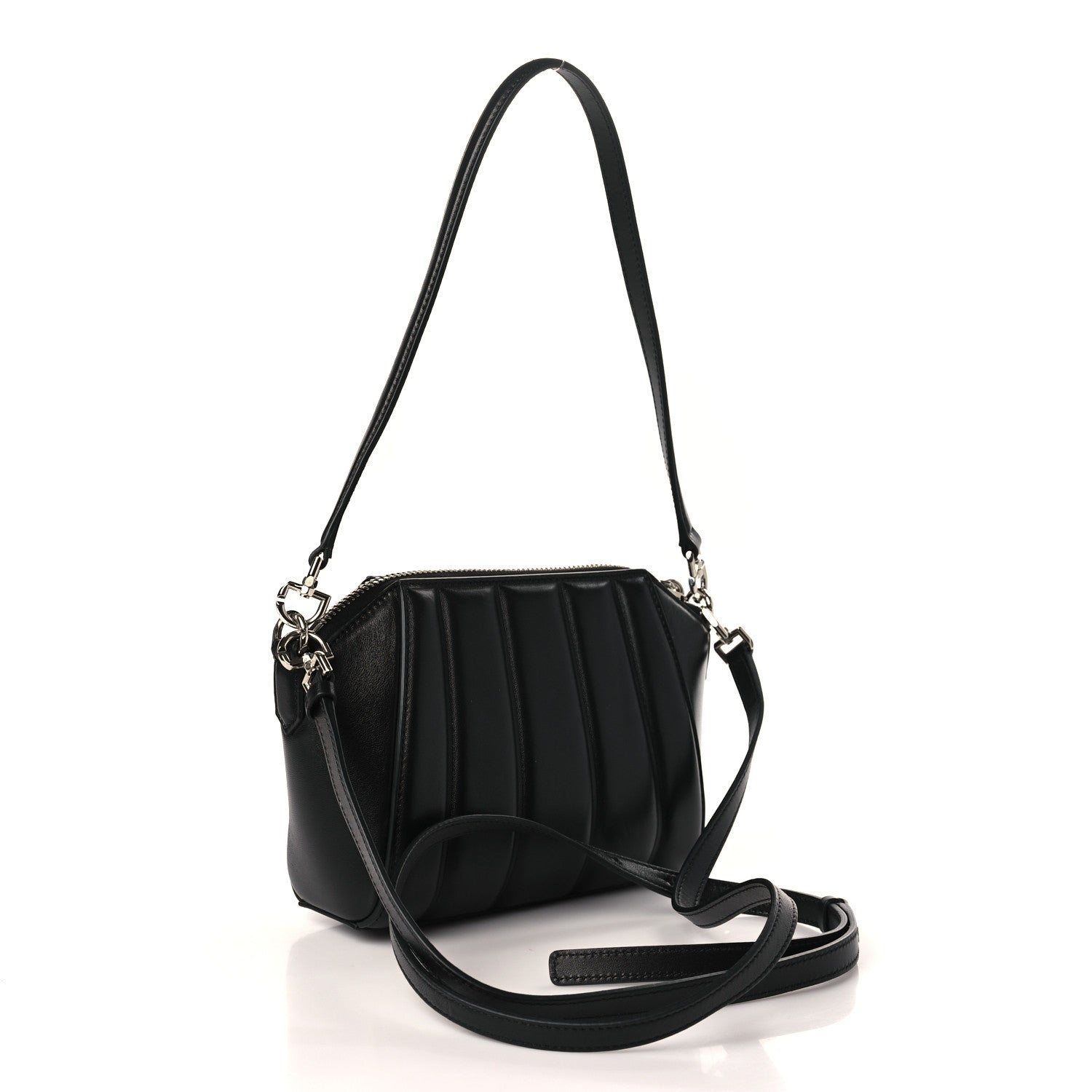 Givenchy Calfskin XS Lock Antigona Shoulder Bag Black 3 of 9