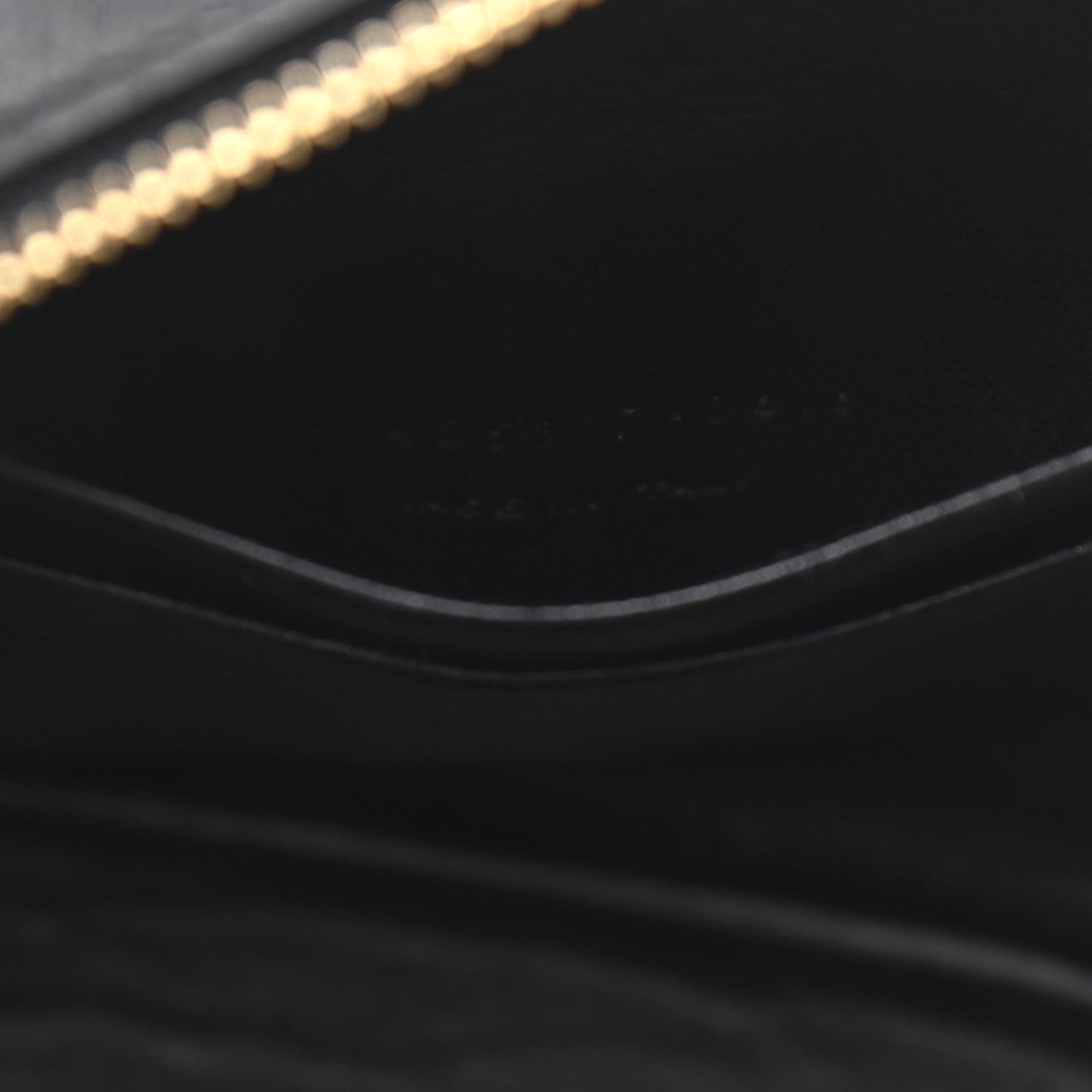 Nappa Monogram Blogger Bag Black