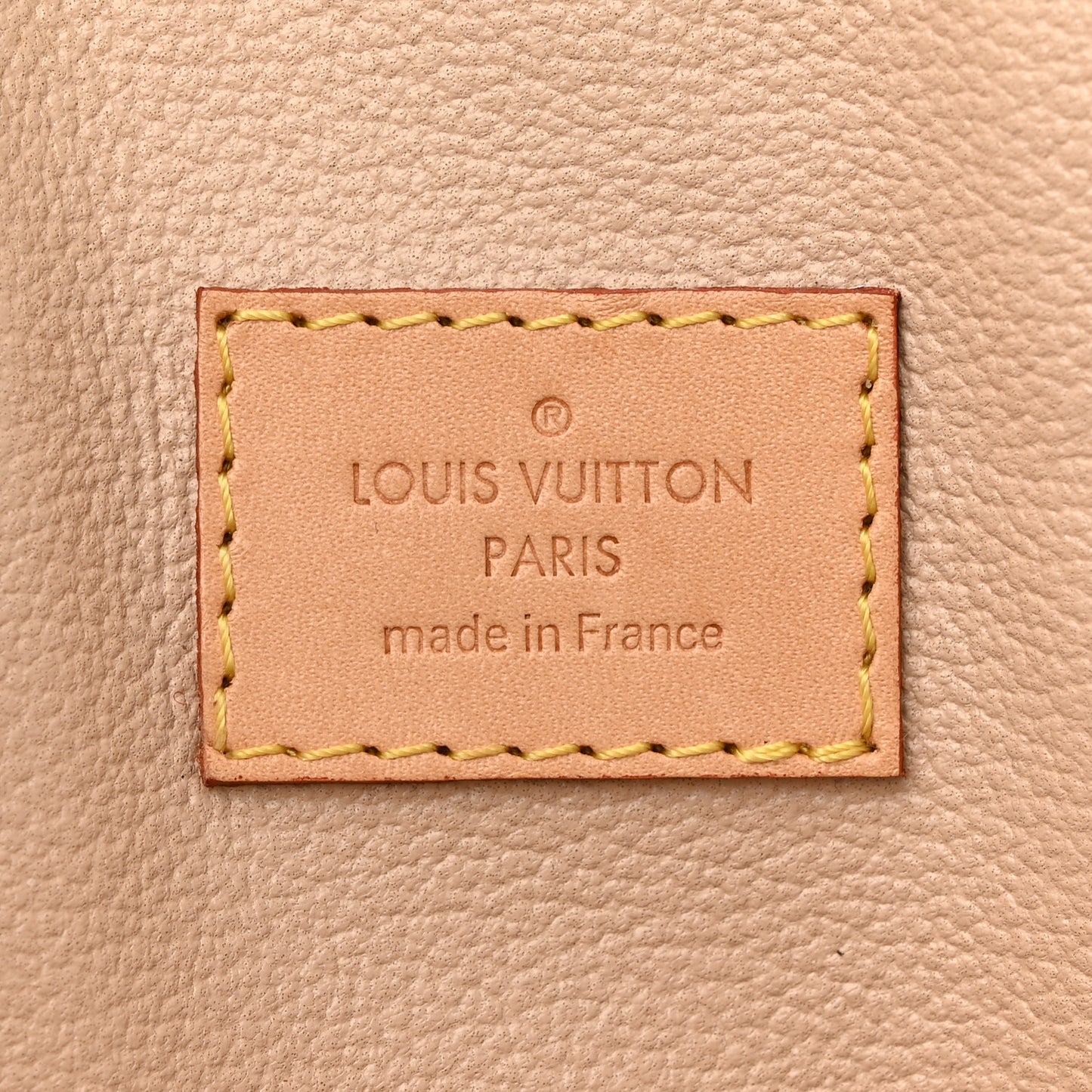 Monogram Sac Plat