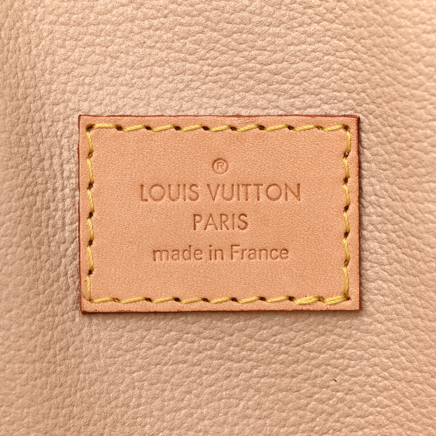Louis Vuitton Monogram Sac Plat 6 of 9