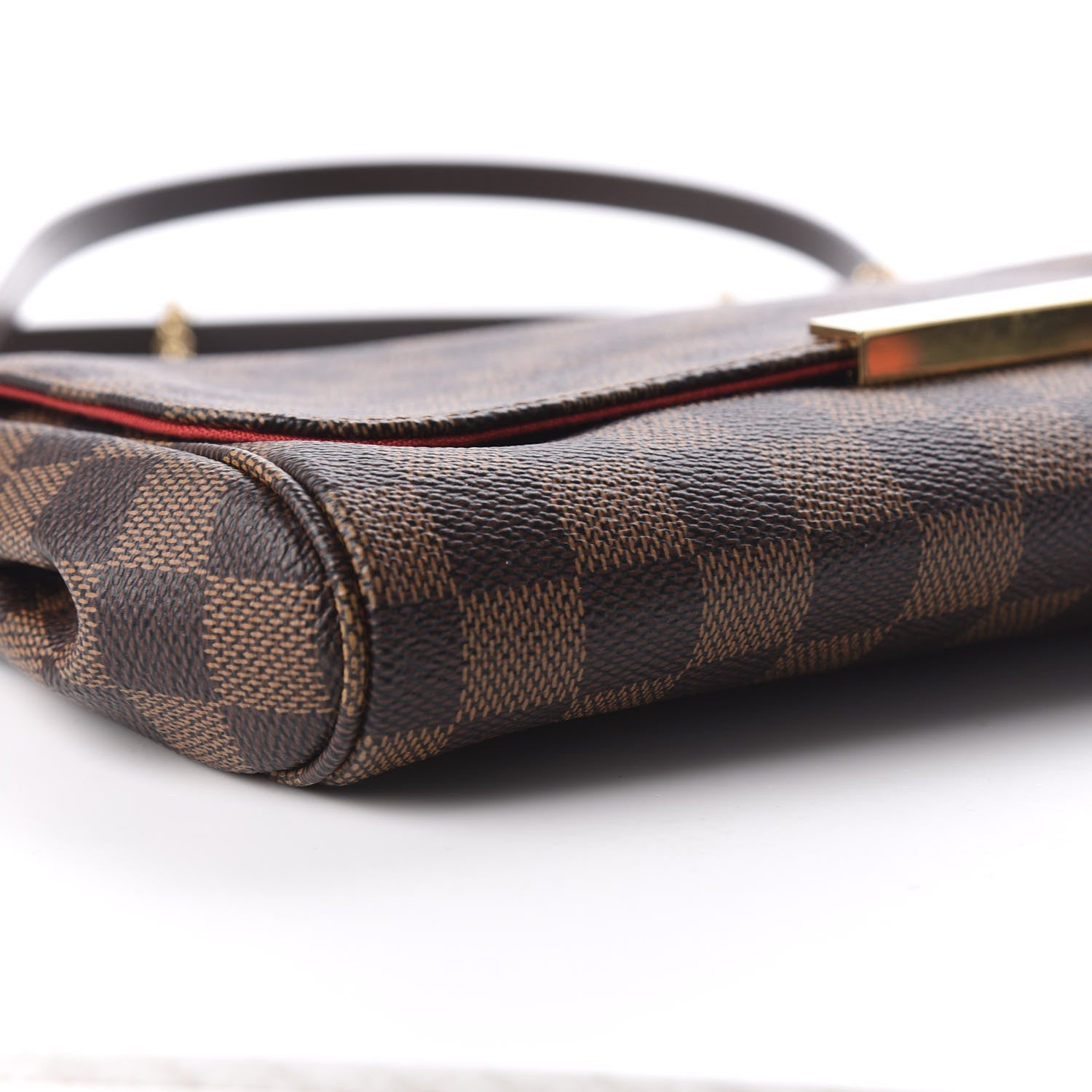 Louis Vuitton Damier Ebene Favorite MM 6 of 9