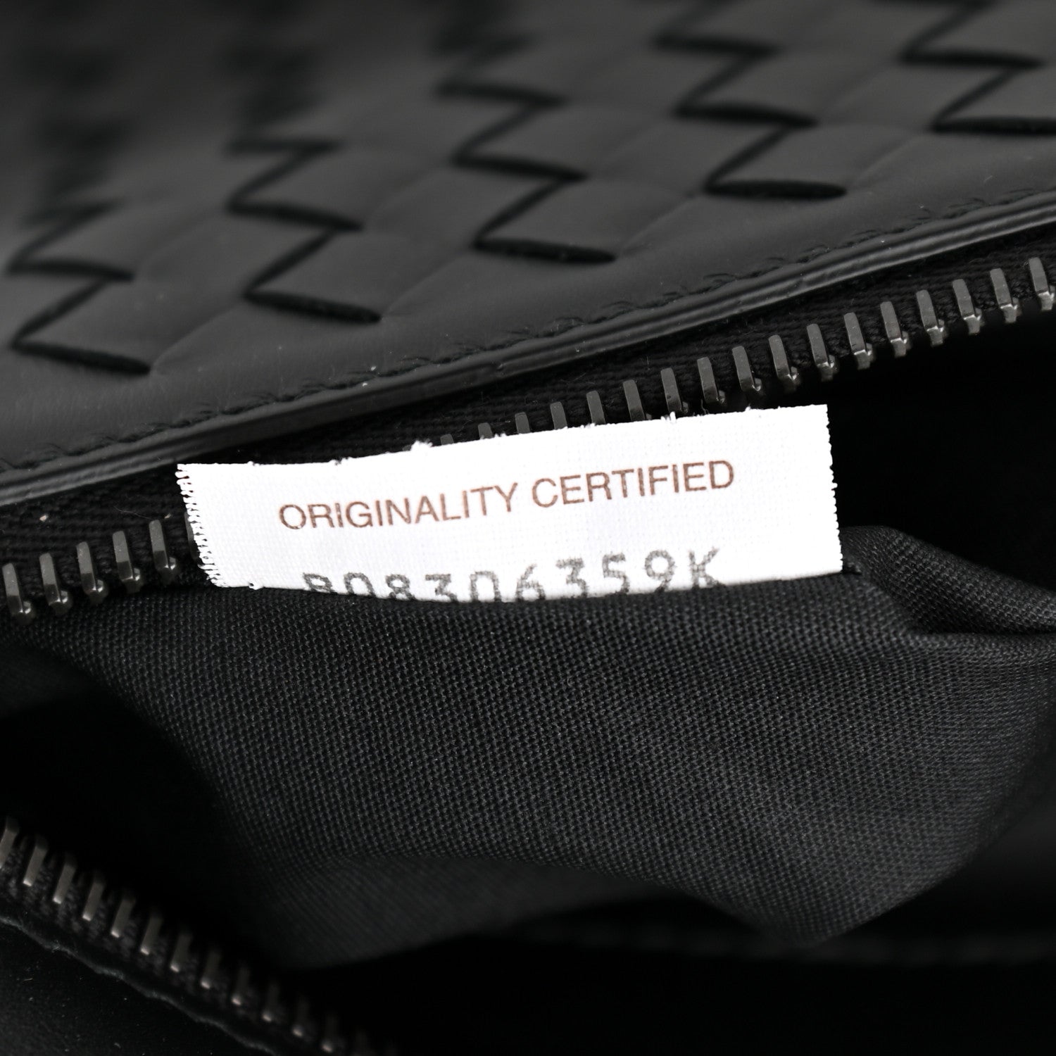 Bottega Veneta Nappa Intrecciato Messenger Bag Black 8 of 11