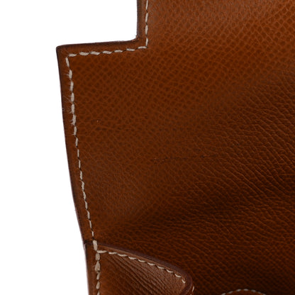 Hermes Courchevel Kelly Sellier 32 Gold 12 of 14