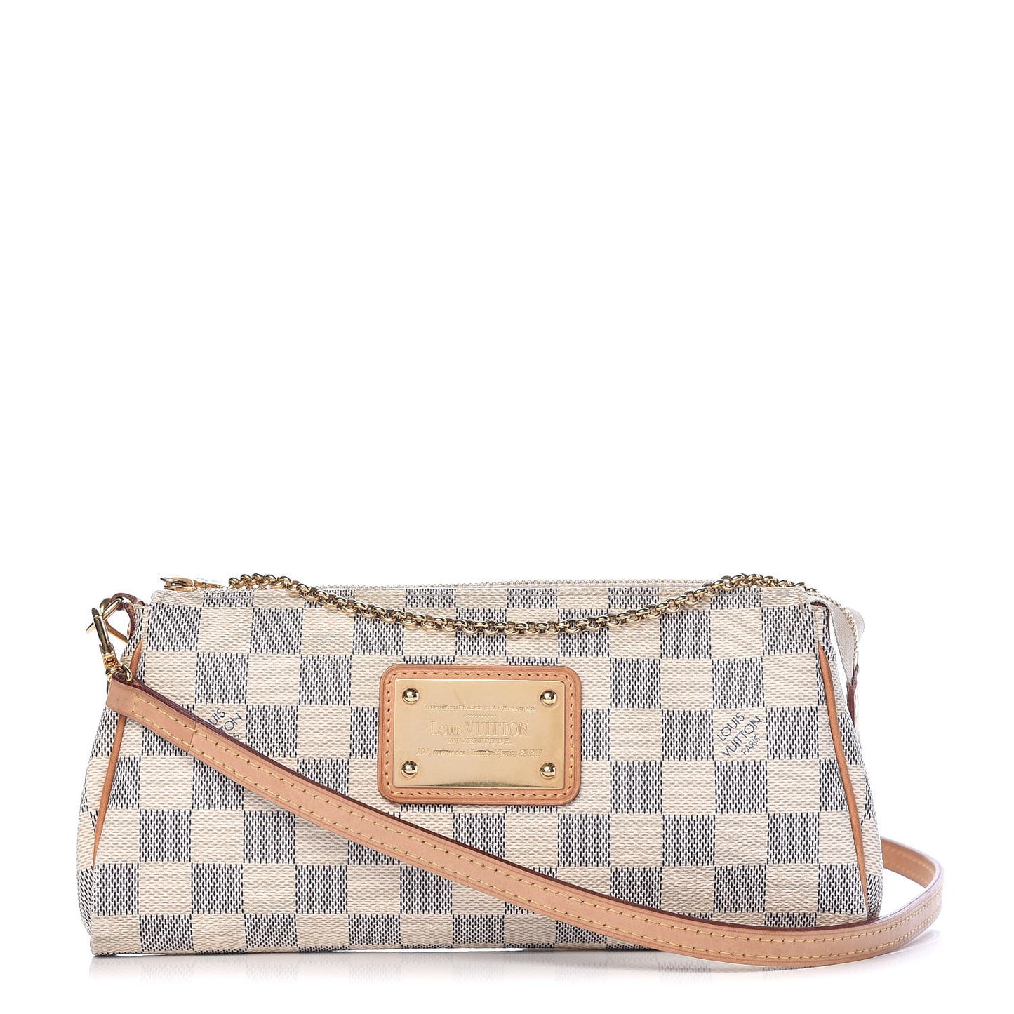 Damier Azur Eva Clutch