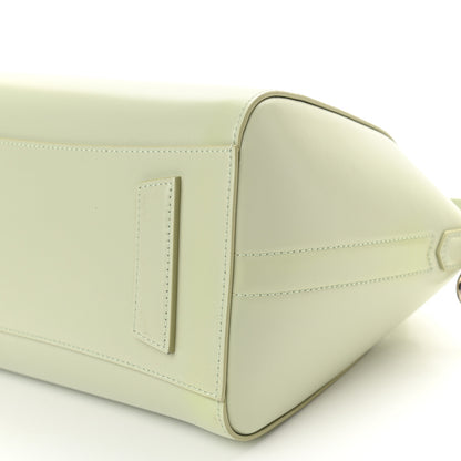 Givenchy Shiny Lord Calfskin Medium Antigona Aqua Green 10 of 11