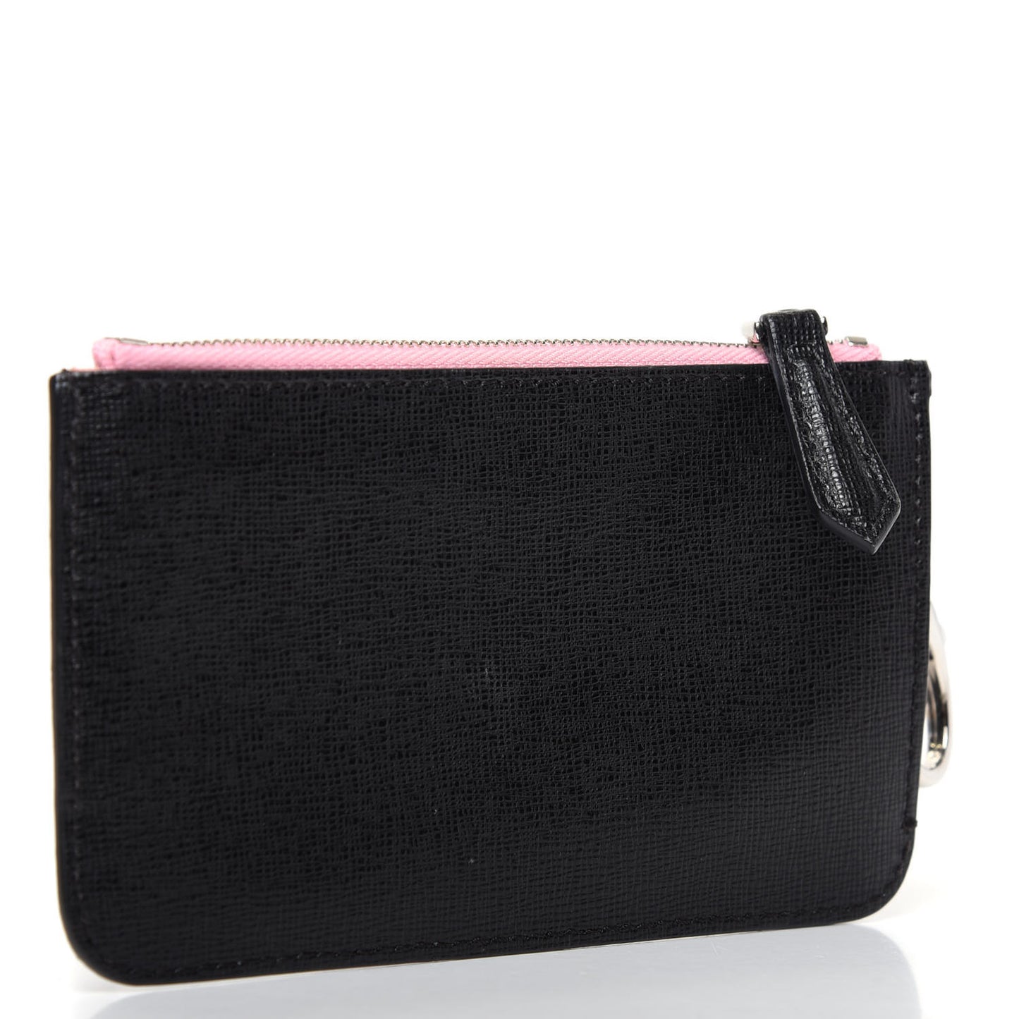 Vitello Elite Century Hypnoteyes Studded Coin Pouch Key Case Bubblegum Multicolor