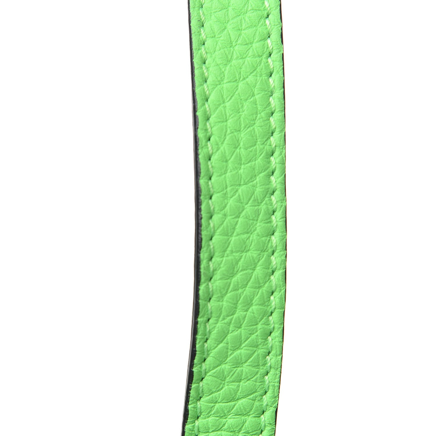 Burberry Grainy Calfskin Remington Tote Neon Green 9 of 12