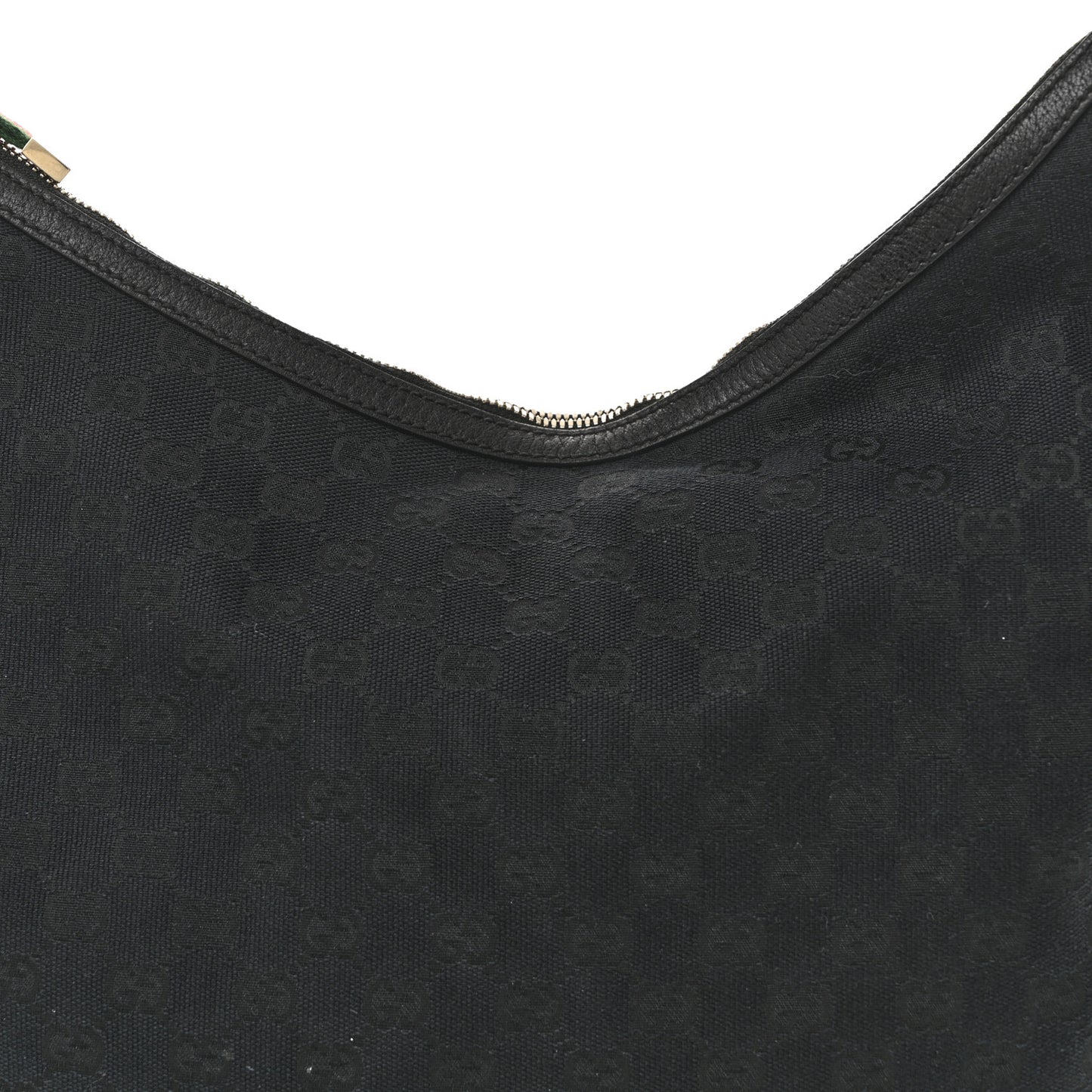 Monogram Large Princy Hobo Black