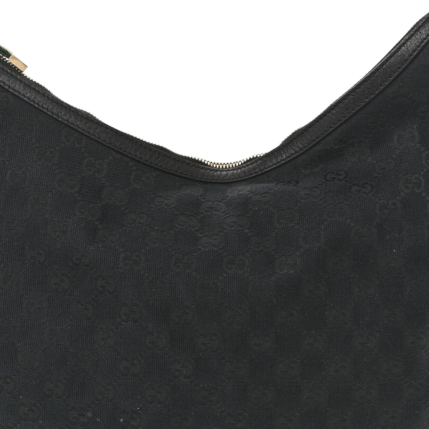Gucci Monogram Large Princy Hobo Black 8 of 14