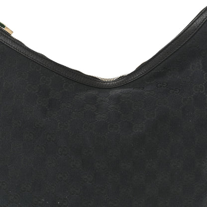 Gucci Monogram Large Princy Hobo Black 8 of 14
