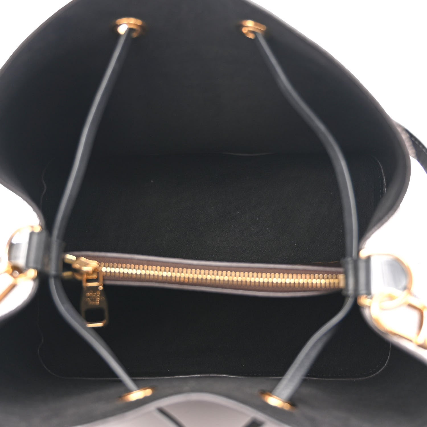 Louis Vuitton Monogram Neonoe MM Black 5 of 9