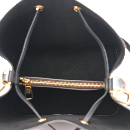 Louis Vuitton Monogram Neonoe MM Black 5 of 9