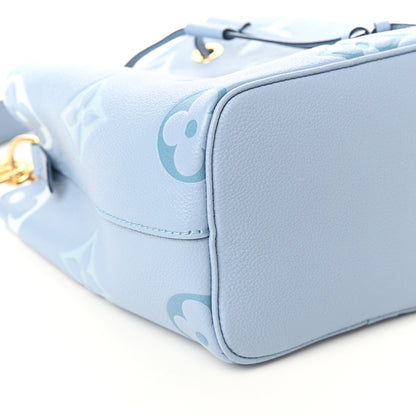 Louis Vuitton Empreinte Monogram Giant By The Pool Neonoe BB Summer Blue 8 of 9