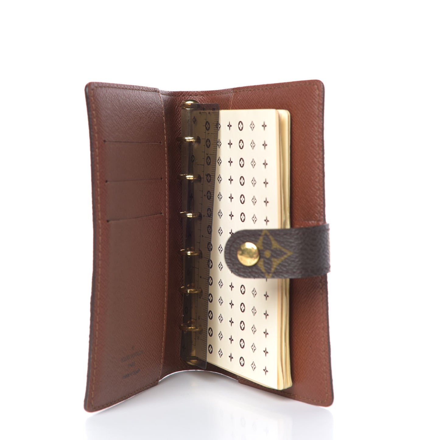 Monogram Small Ring Agenda Cover