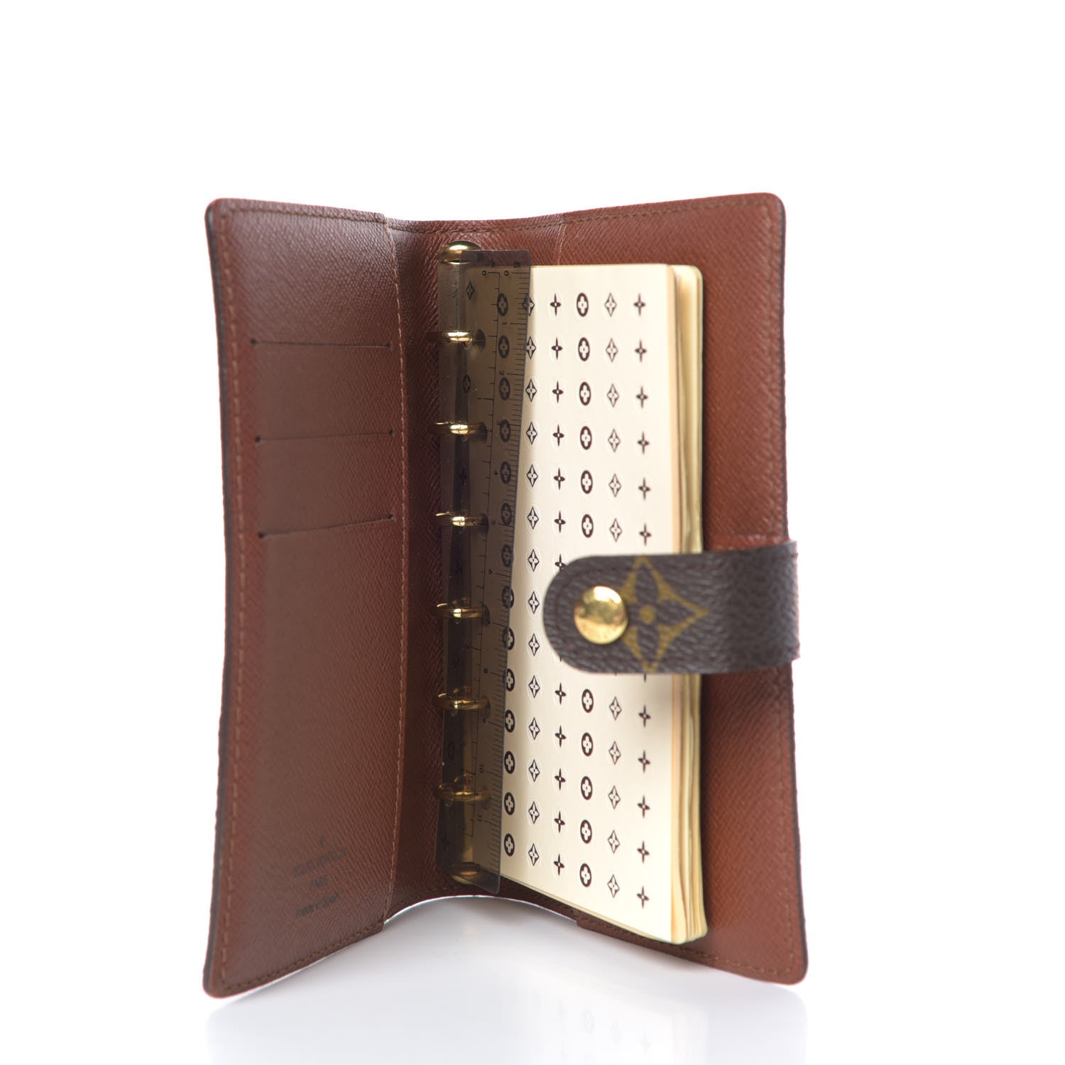 Louis Vuitton Monogram Small Ring Agenda Cover 5 of 7