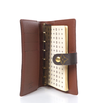 Louis Vuitton Monogram Small Ring Agenda Cover 5 of 7