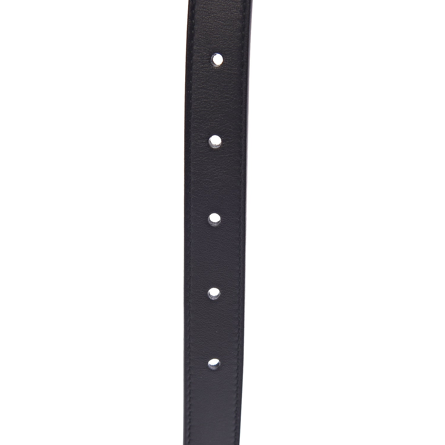 Gucci Calfskin Double G 20mm Belt 70 28 Black 6 of 7