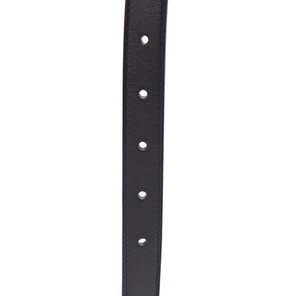Gucci Calfskin Double G 20mm Belt 70 28 Black 6 of 7