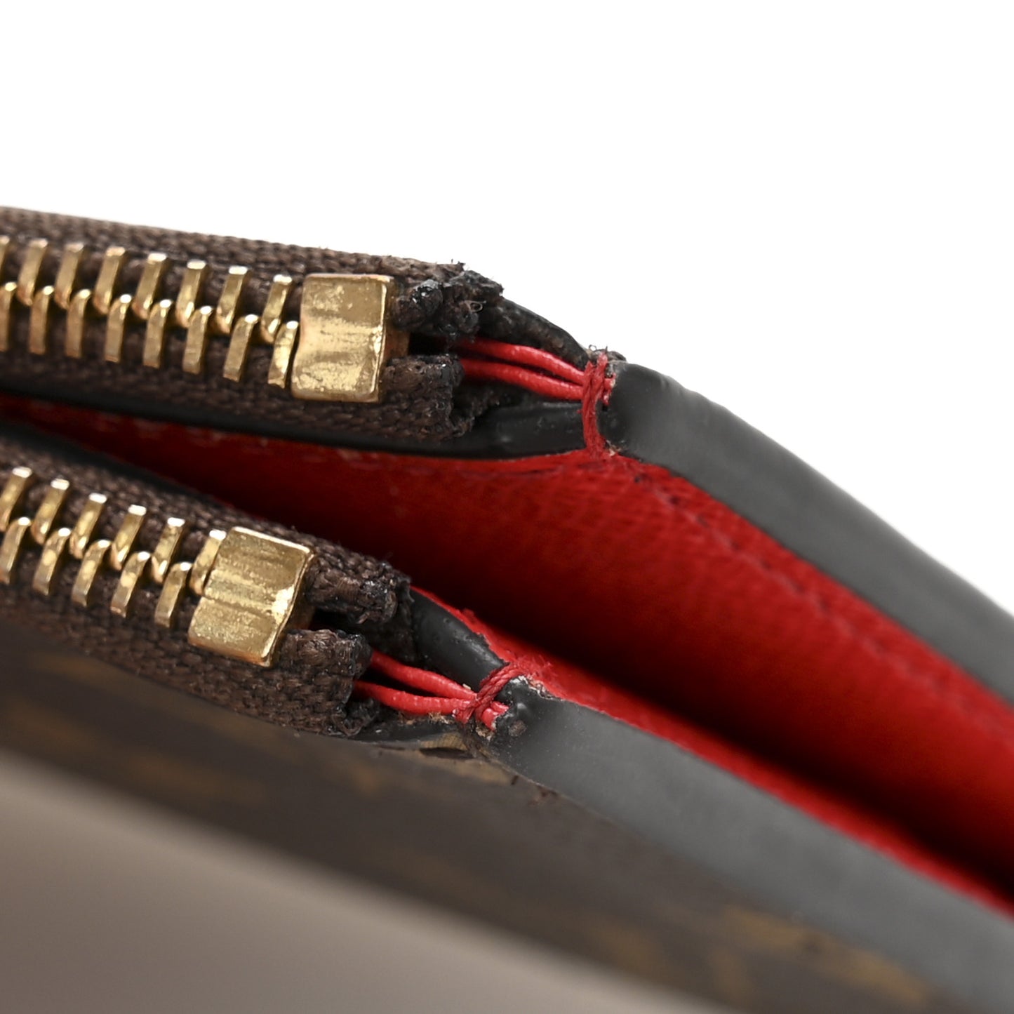 Monogram Adele Wallet Coquelicot