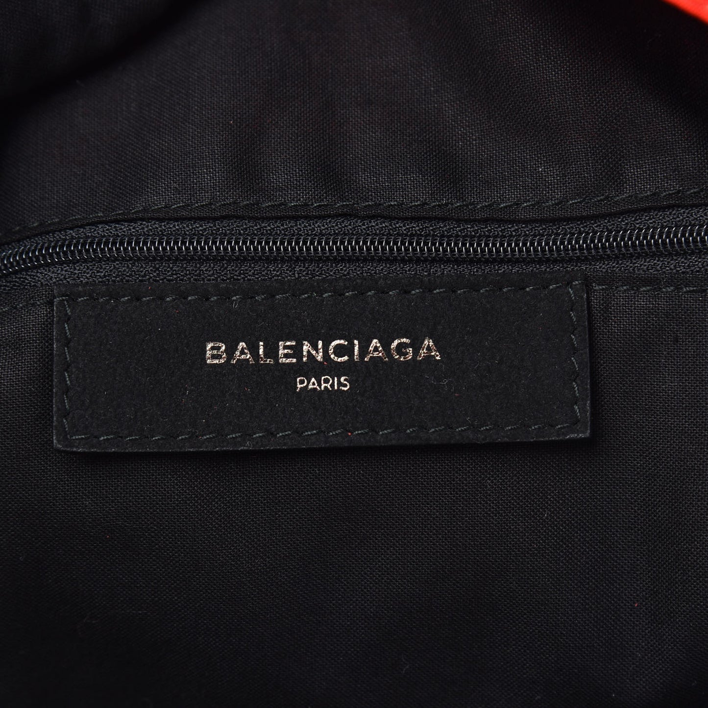 Twill Nylon Allover Logo Print Explorer Backpack Rouge Vermillion White