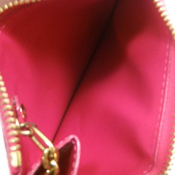 Vernis Key Pouch Rose Pop