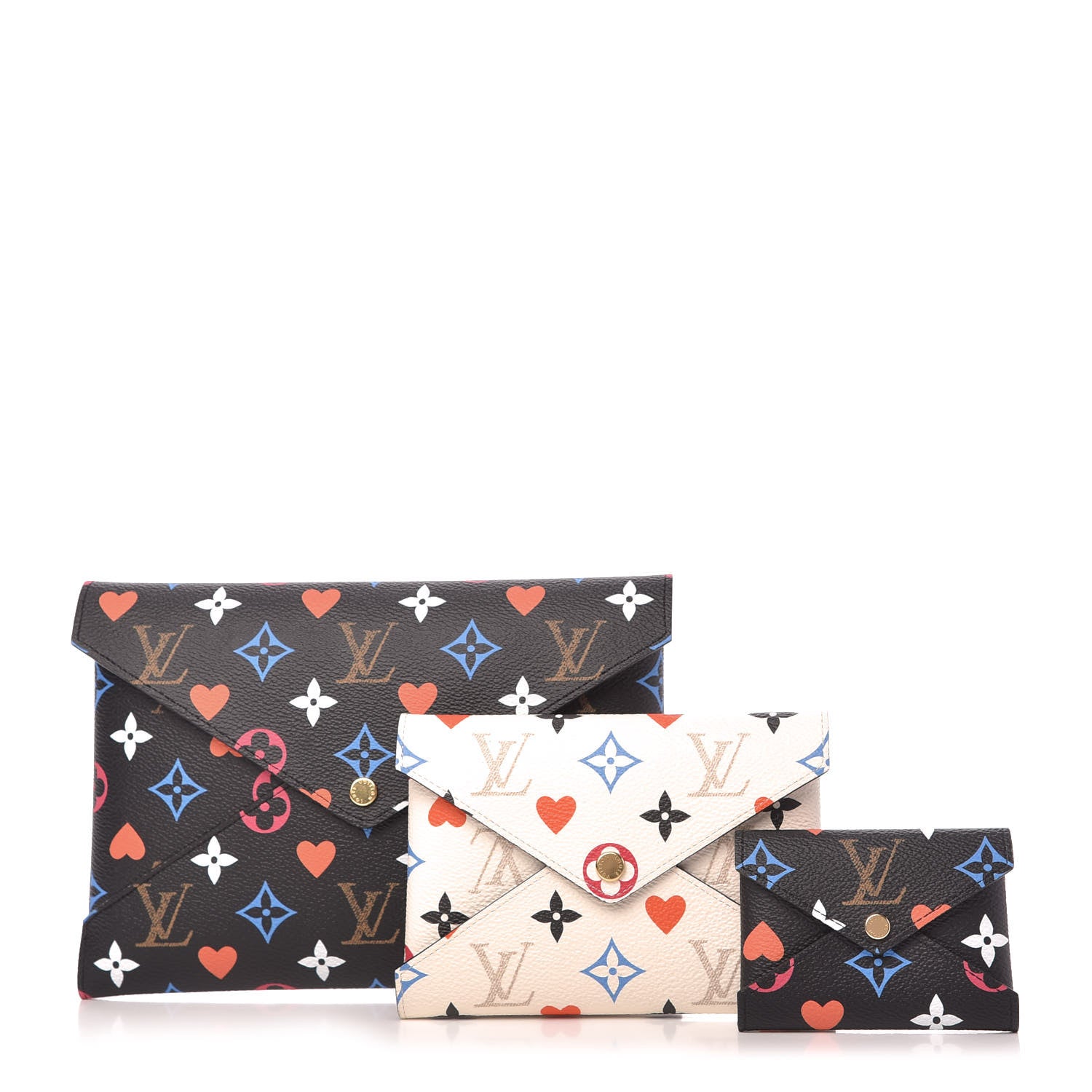 Louis Vuitton Game On Kirigami Pochette Set 1 of 8