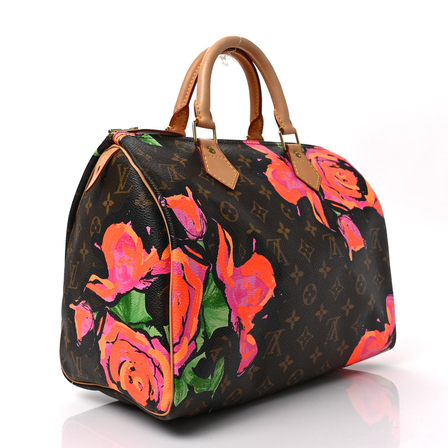 Monogram Roses Speedy 30