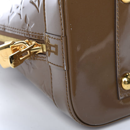 Louis Vuitton Vernis Alma PM Vert Olive 10 of 14