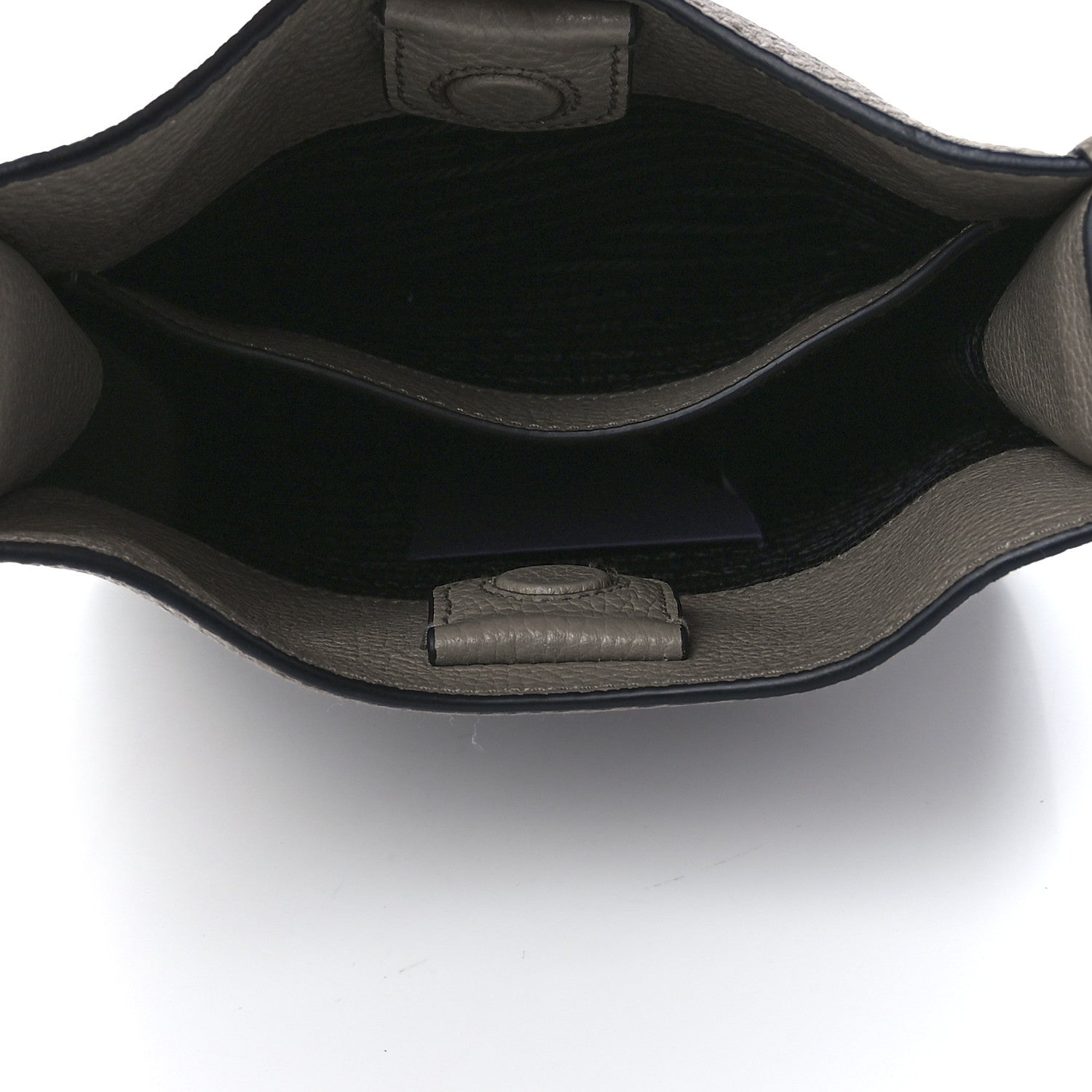 Prada Vitello Daino Soft Mini Hobo Messenger Bag Argilla 4 of 10