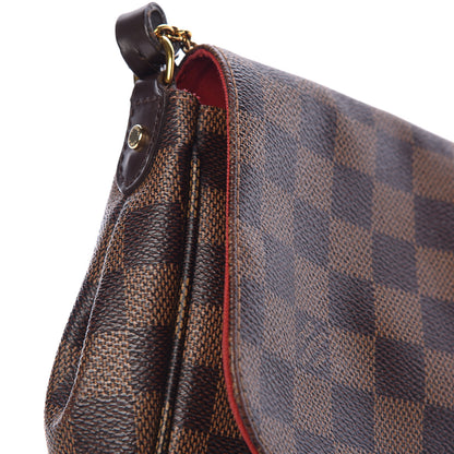 Louis Vuitton Damier Ebene Favorite MM 11 of 15
