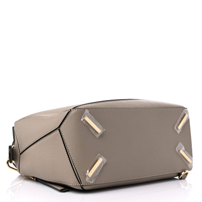 Loewe Calfskin Medium Puzzle Bag Sand 4 of 8