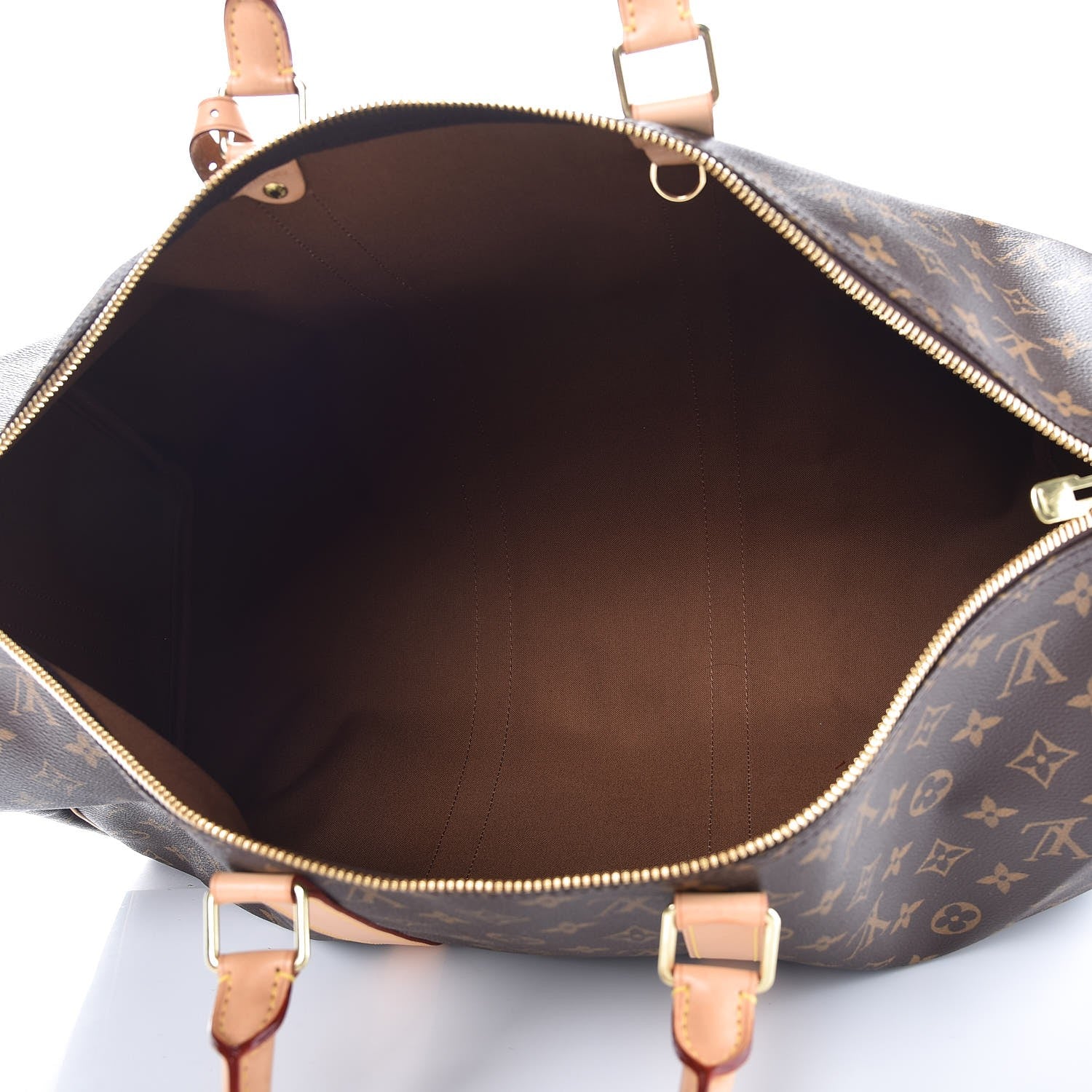 Louis Vuitton Monogram Keepall Bandouliere 50 5 of 14
