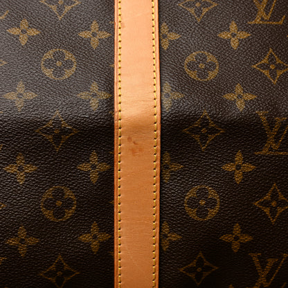 Louis Vuitton Monogram Keepall Bandouliere 60 9 of 9