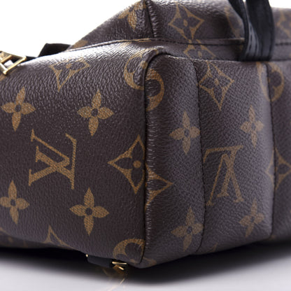 Louis Vuitton Monogram Palm Springs Backpack Mini 5 of 9