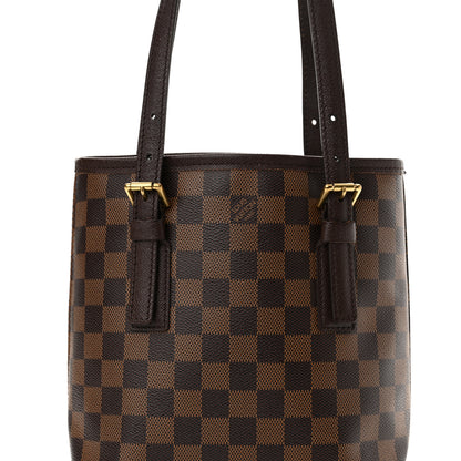 Louis Vuitton Damier Ebene Marais Bucket 23 7 of 12