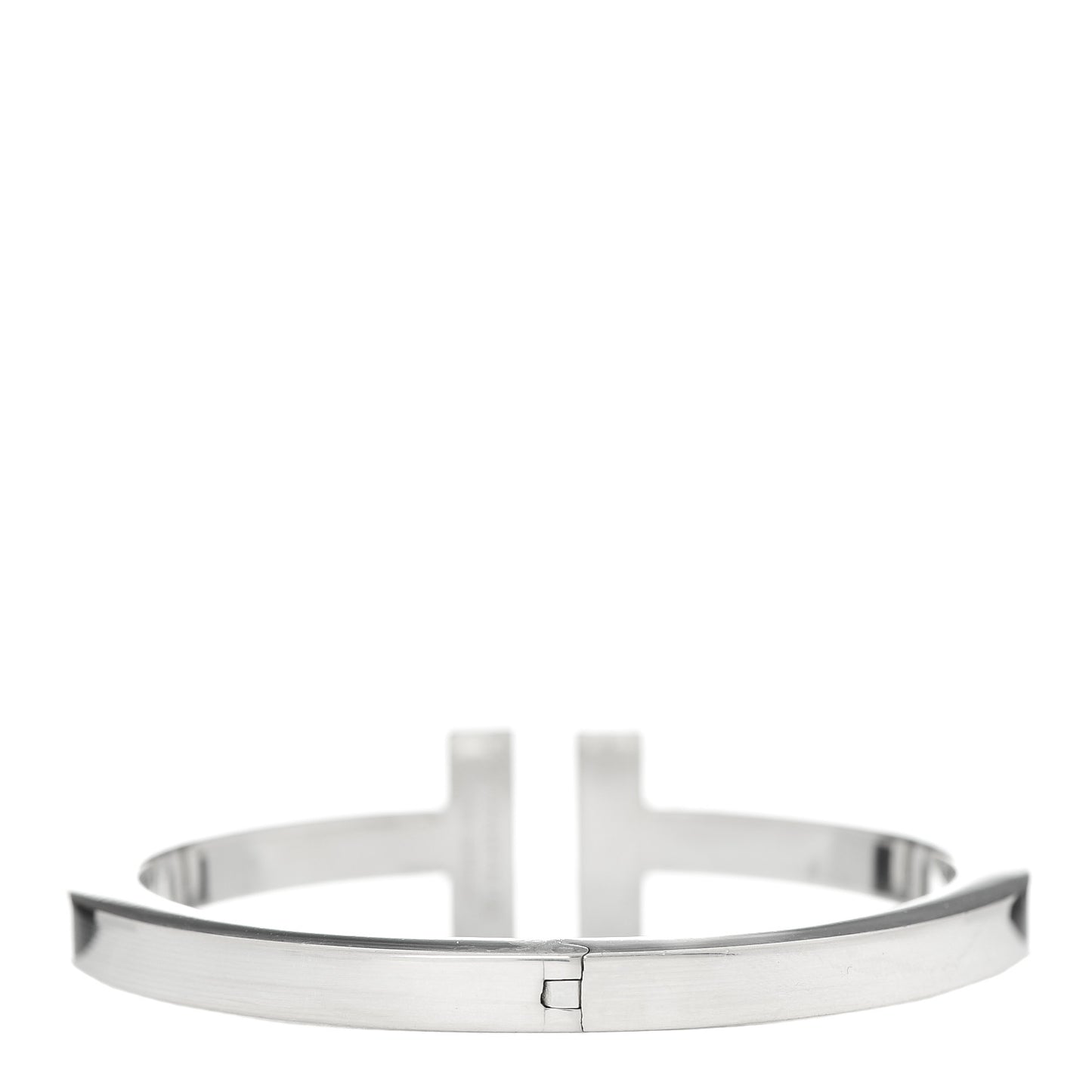 Sterling Silver T Square Bracelet