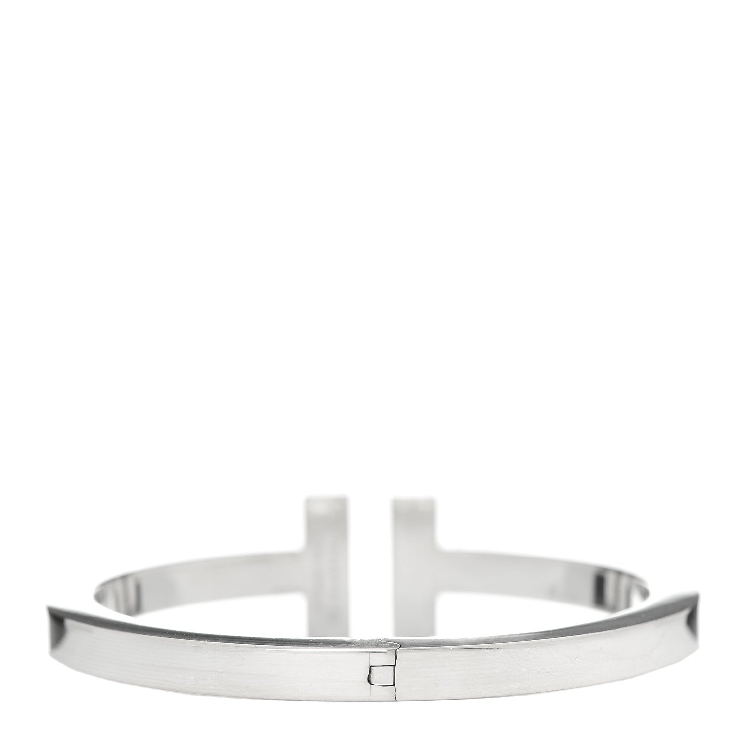 Tiffany Sterling Silver T Square Bracelet 3 of 4