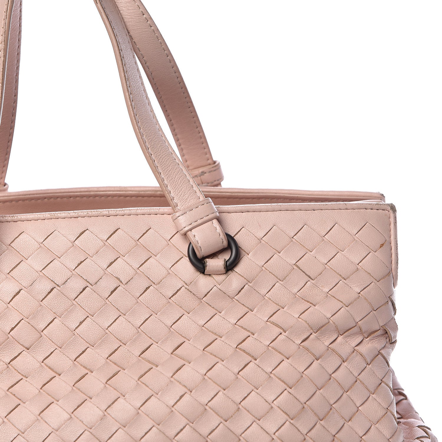 Bottega Veneta Nappa Intrecciato Tote Petal Pink 8 of 21