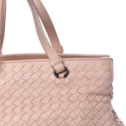 Bottega Veneta Nappa Intrecciato Tote Petal Pink 8 of 21