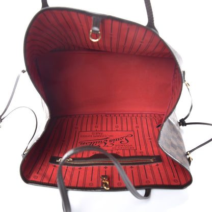 Louis Vuitton Damier Ebene Neverfull GM 5 of 13