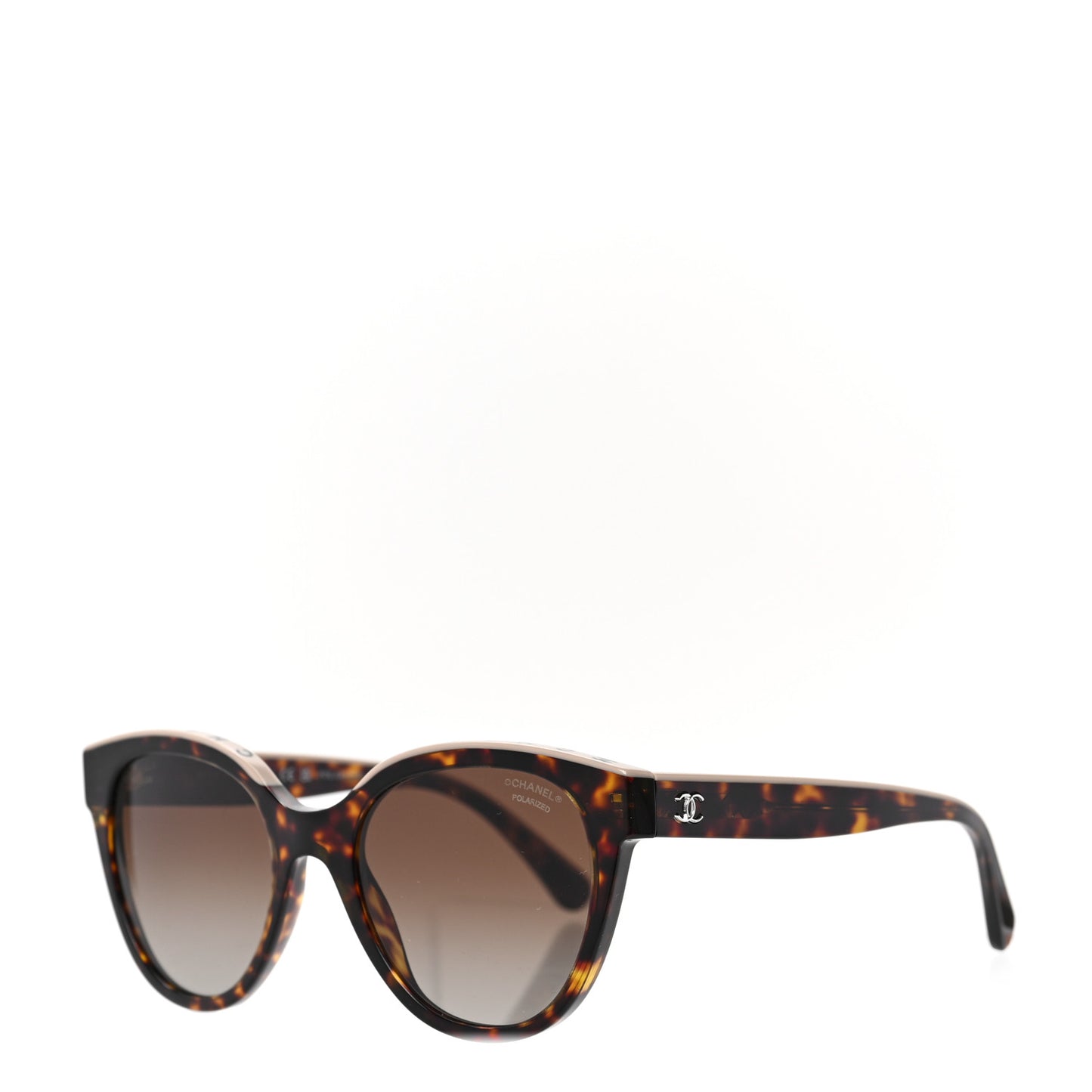 Acetate Polarized CC Butterfly Sunglasses 5414 Tortoise
