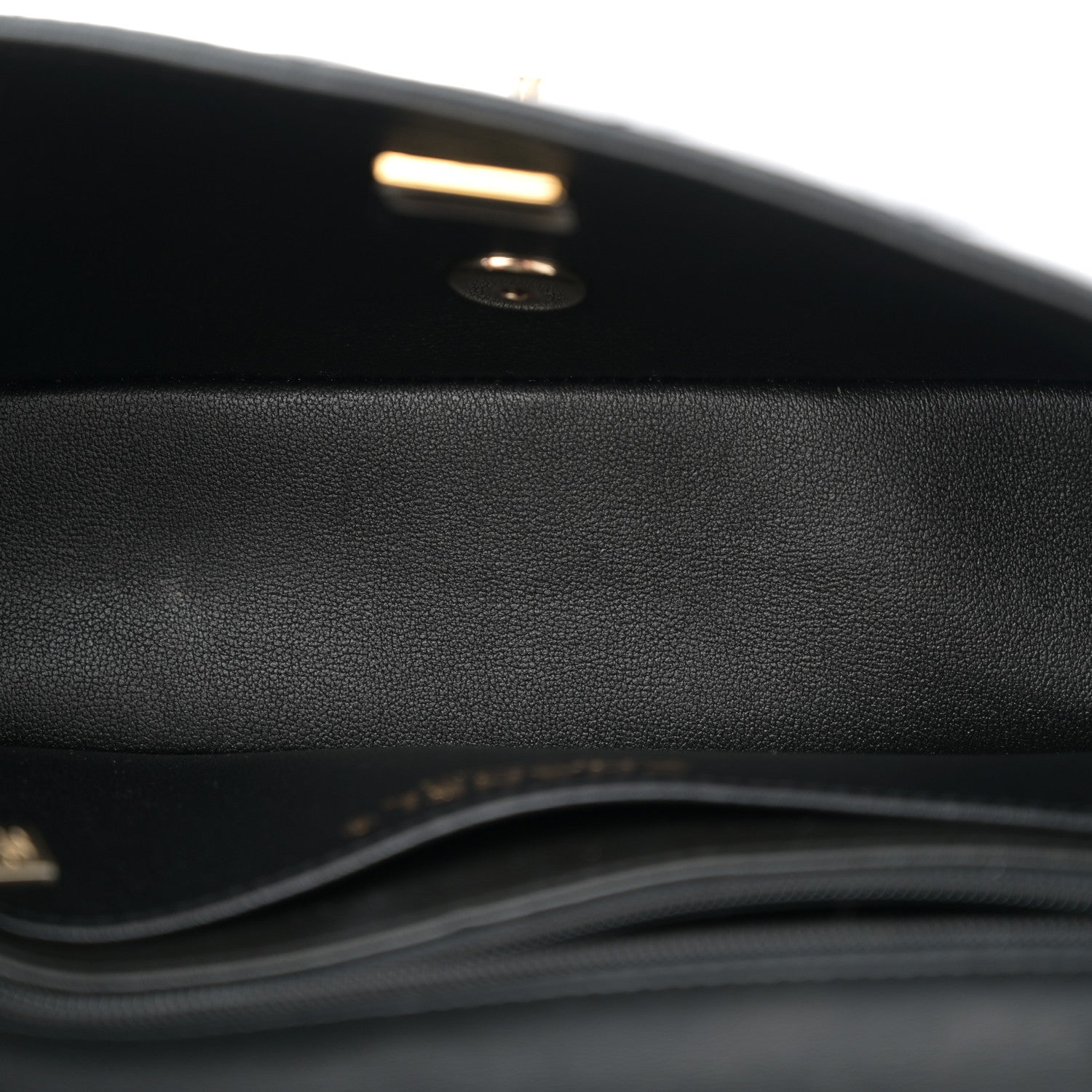 Chanel Lambskin Quilted Mini Rectangular Flap Black 5 of 11