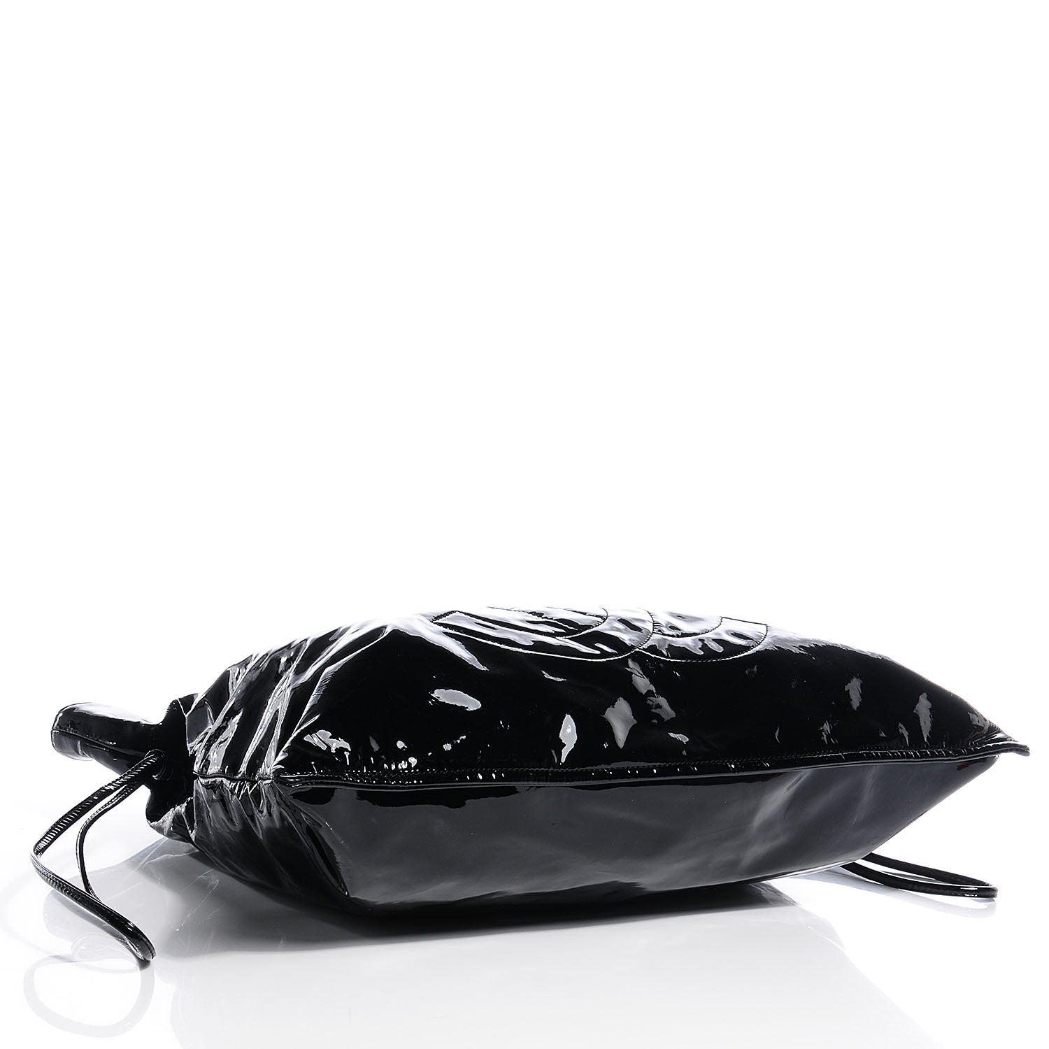 Chanel Patent Bonbons Shopper Tote Black 4 of 7