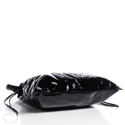 Chanel Patent Bonbons Shopper Tote Black 4 of 7