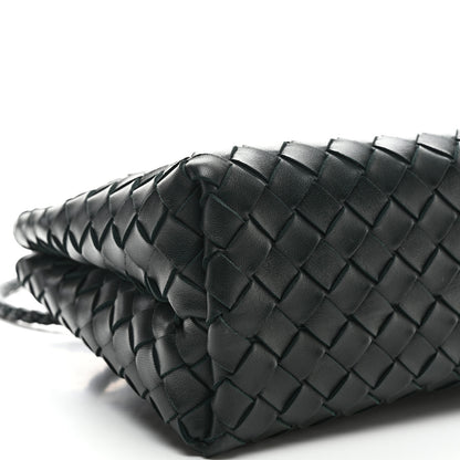 Bottega Veneta Nappa Intrecciato Small Andiamo Shoulder Bag Emerald Green 7 of 8