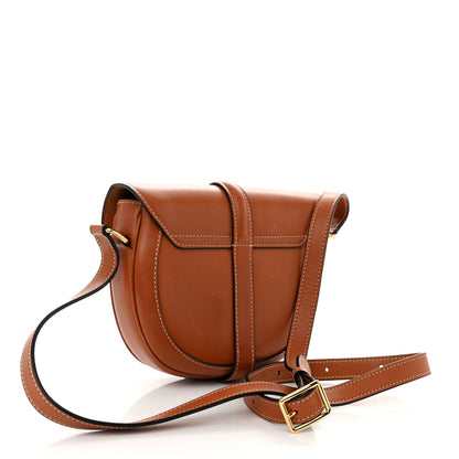 Celine Natural Calfskin Besace Small 16 Tan 3 of 10