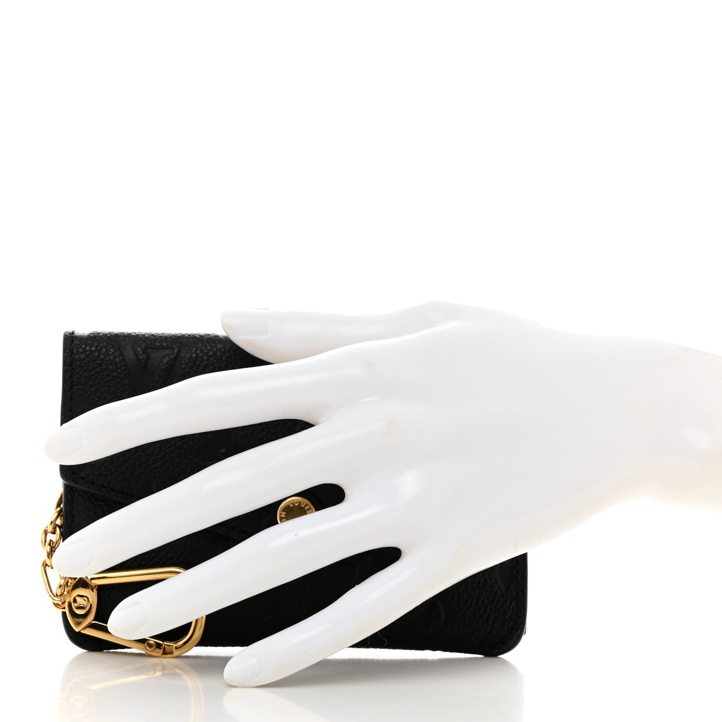 Empreinte Key Pouch Black